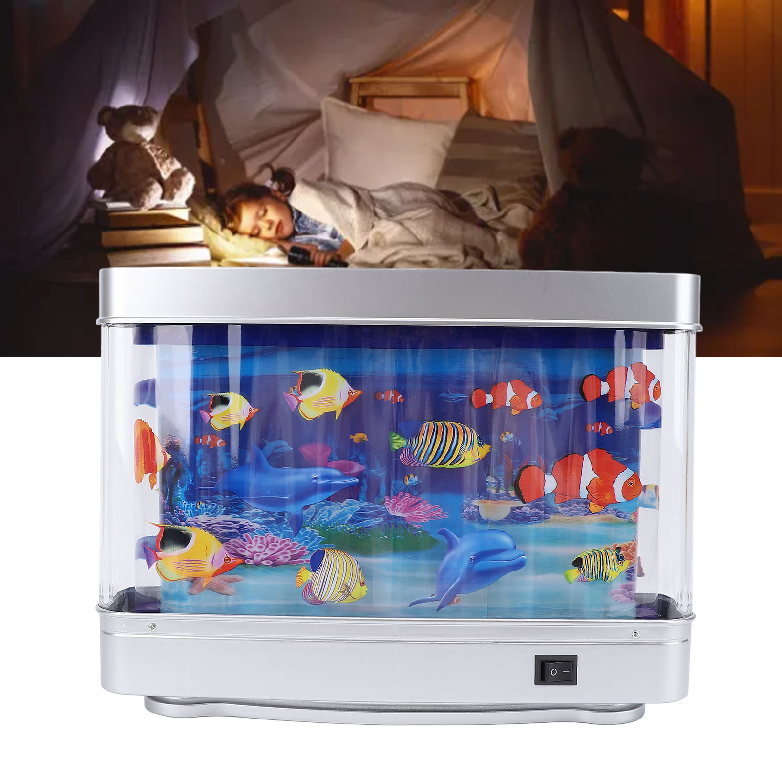 Aquarium Fish Artificial - Fake Fish Tank Lamp Mini Decorative