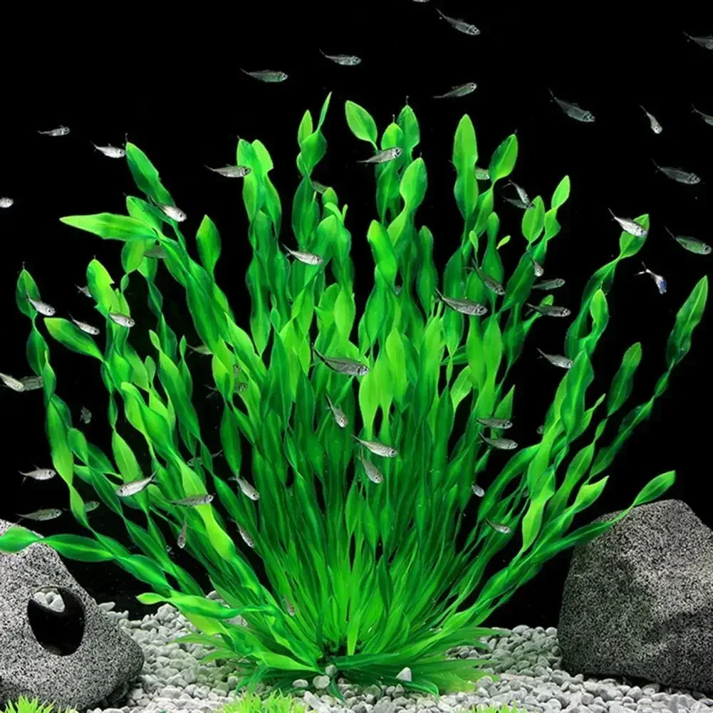 Aquarium Fish Artificial - Artificial Underwater Plants Aquarium Fish Tank