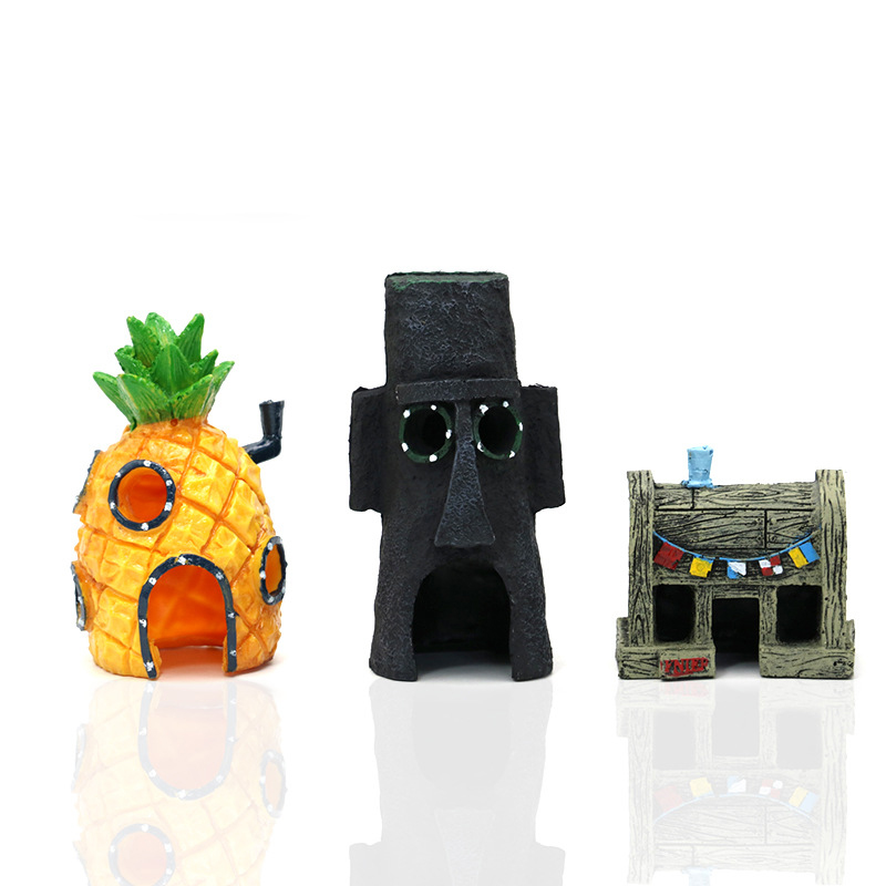 Fish tank Aquarium Decoration  - огляд і ціна Aquarium Fish Cave