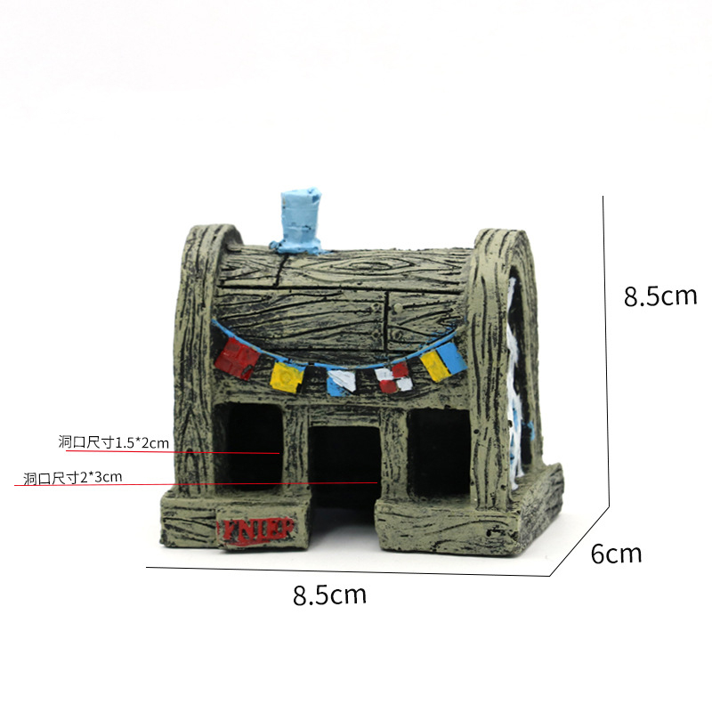 Fish tank Aquarium Decoration  - огляд і ціна Aquarium Fish Cave