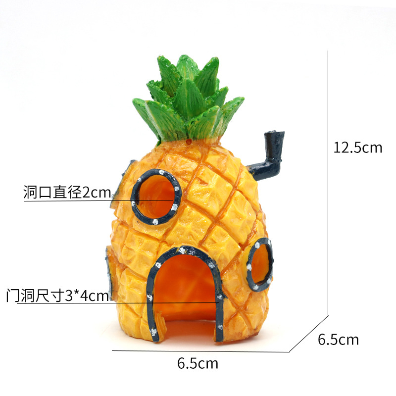 Fish tank Aquarium Decoration  - огляд і ціна Aquarium Fish Cave