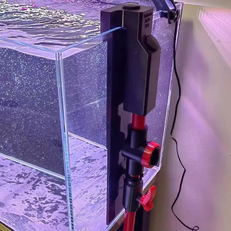 Siphon Aquarium Filter Double  - огляд і ціна Aquarium Fish Waste Collector
