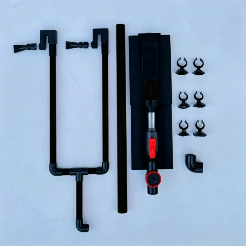 Siphon Aquarium Filter Double  - огляд і ціна Aquarium Fish Waste Collector