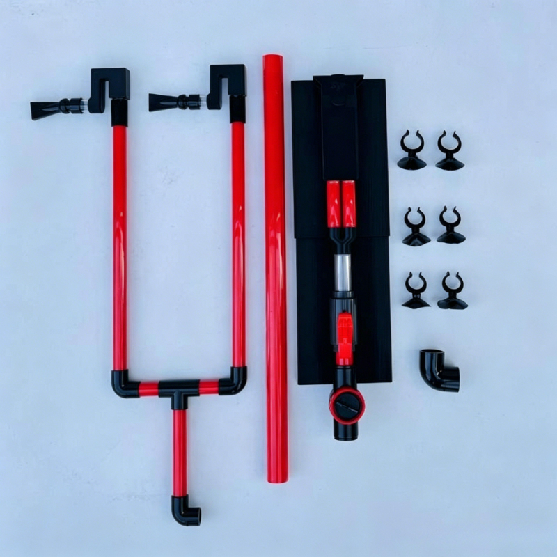 Siphon Aquarium Filter Double  - огляд і ціна Aquarium Fish Waste Collector