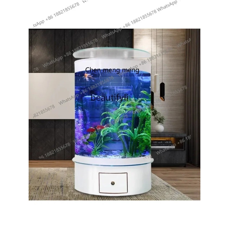 F181 l Fish Tank Living Room C - огляд і ціна Aquarium Fish Live