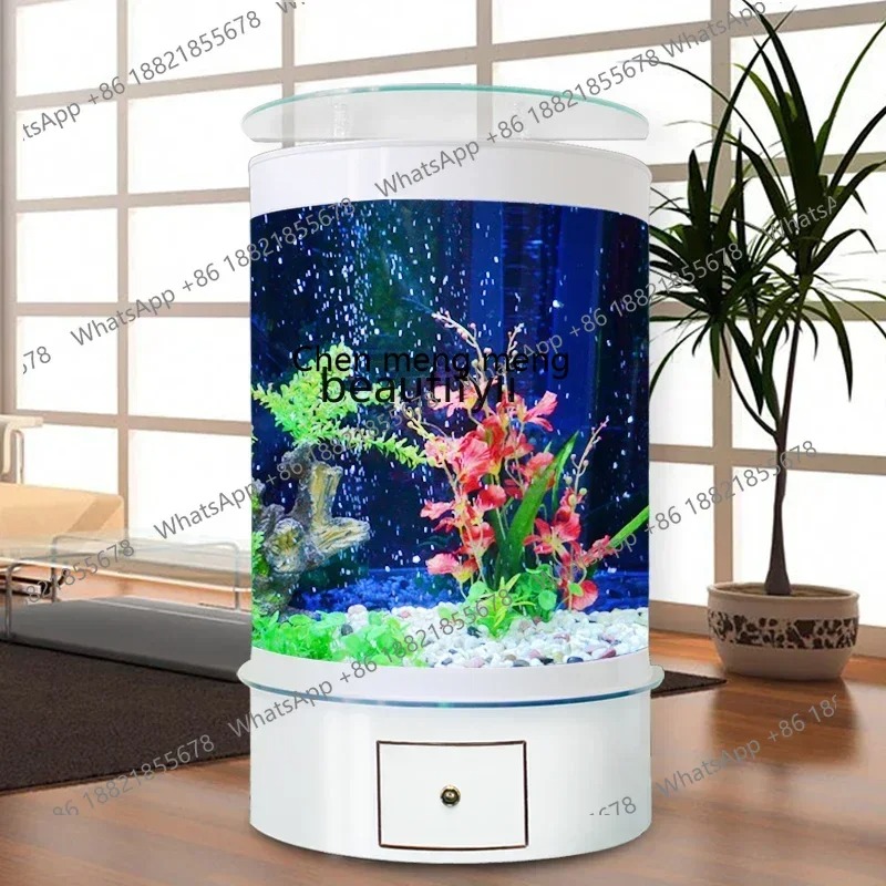 F181 l Fish Tank Living Room C - огляд і ціна Aquarium Fish Live