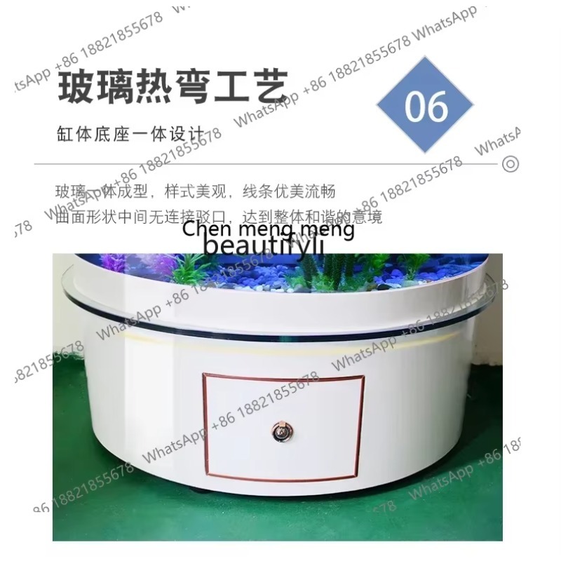 F181 l Fish Tank Living Room C - огляд і ціна Aquarium Fish Live