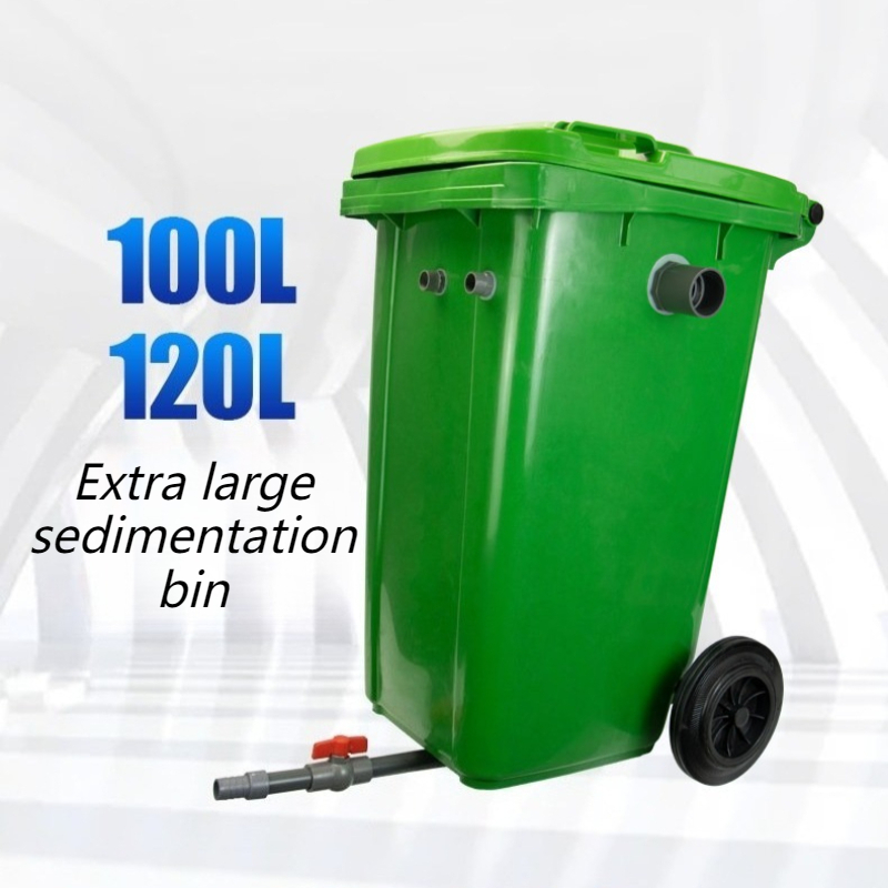 Fish Pond Filter Large Capacit - огляд і ціна Aquarium Fish Waste Collector