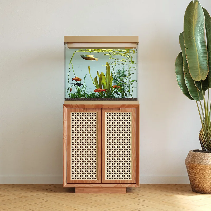 Solid Wood Rattan Living Room  - огляд і ціна Aquarium Fish Live