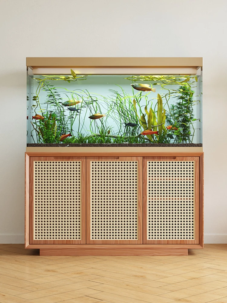 Solid Wood Rattan Living Room  - огляд і ціна Aquarium Fish Live