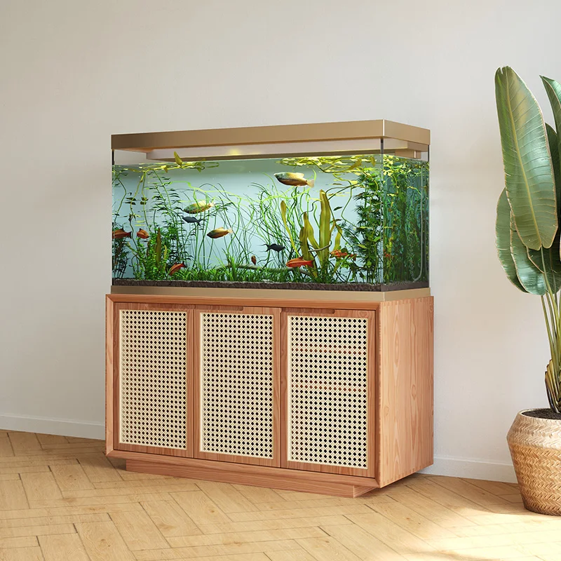 Solid Wood Rattan Living Room  - огляд і ціна Aquarium Fish Live