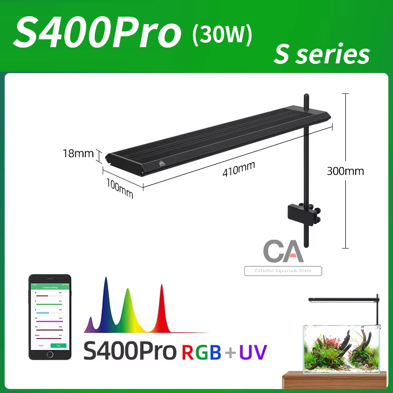 WEEK AQUA S Series RGB+UV Full - огляд і ціна Aquarium Fish Live