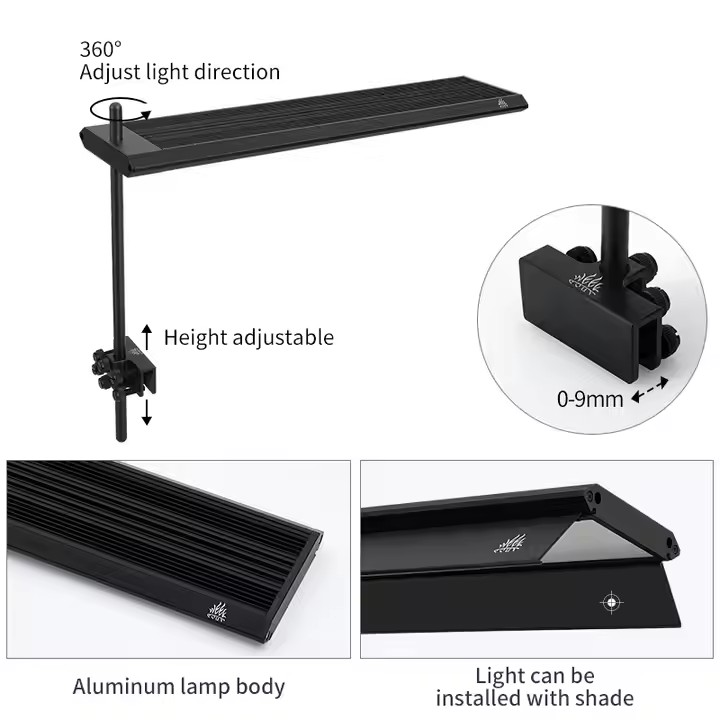 WEEK AQUA S Series RGB+UV Full - огляд і ціна Aquarium Fish Live
