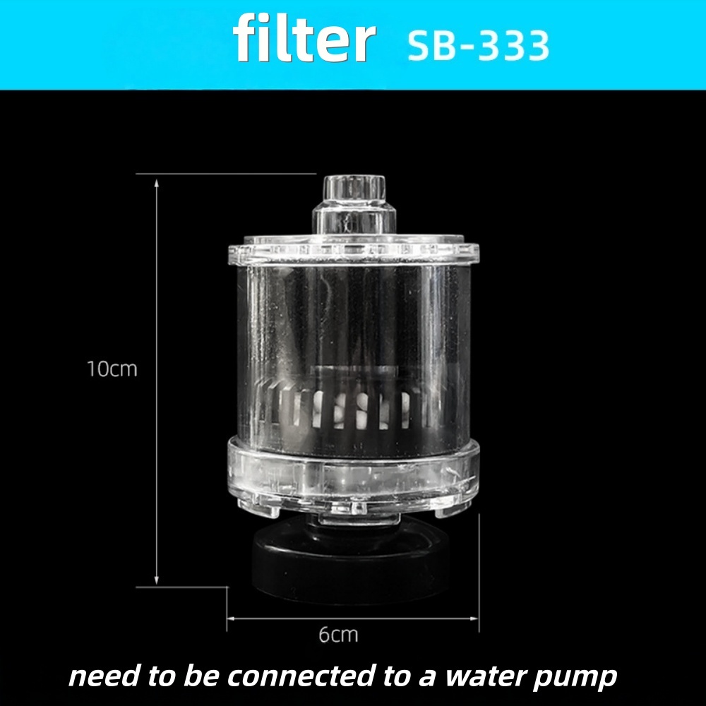 Aquarium Filter Fish Poop Stoo - огляд і ціна Aquarium Fish Waste Collector
