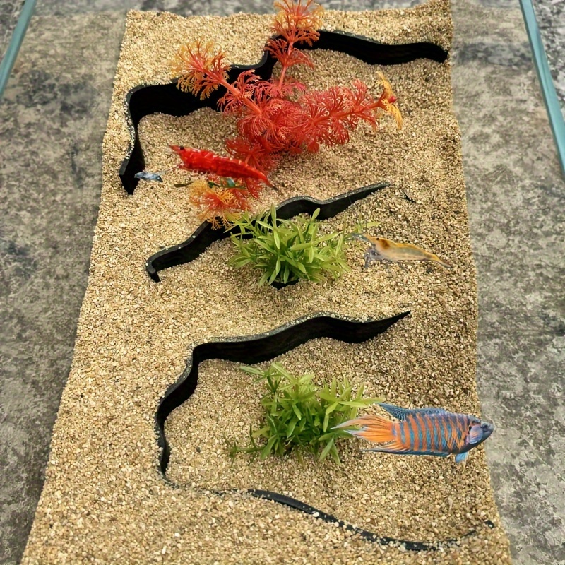 3-piece aquarium isolation wal - огляд і ціна Aquarium Fish Zone