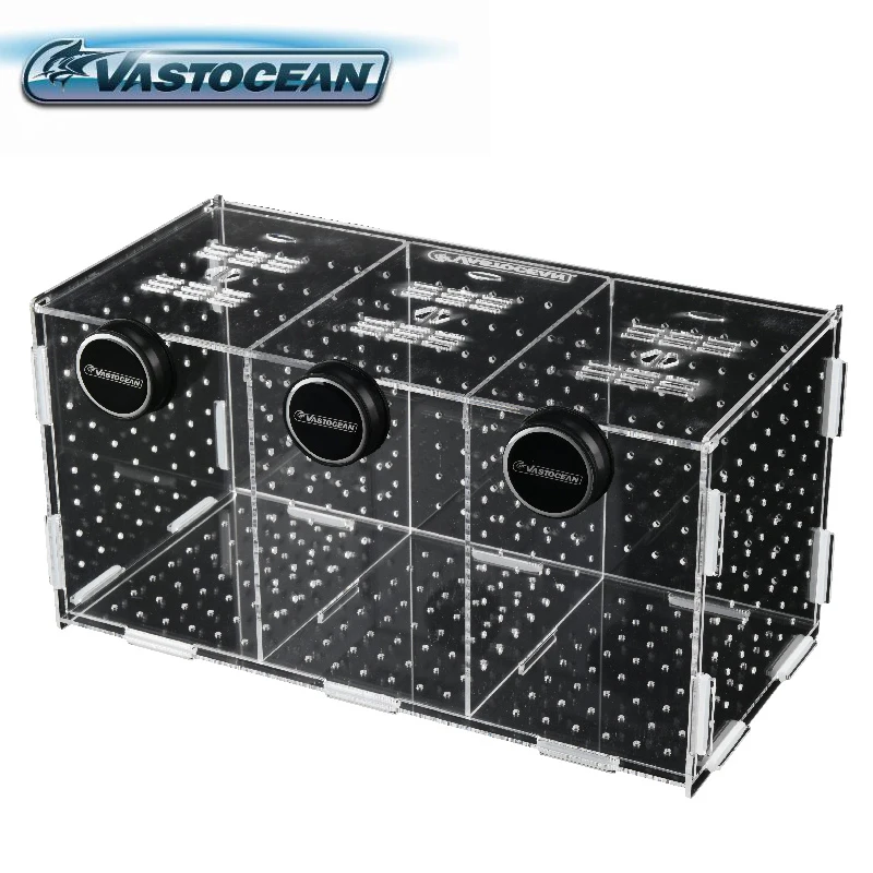 VASTOCEAN Fish Tank Magnetic C - огляд і ціна Aquarium Fish Cave