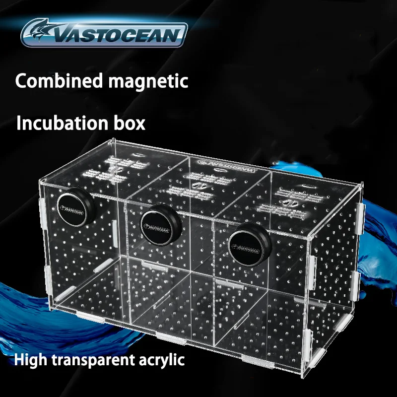VASTOCEAN Fish Tank Magnetic C - огляд і ціна Aquarium Fish Cave