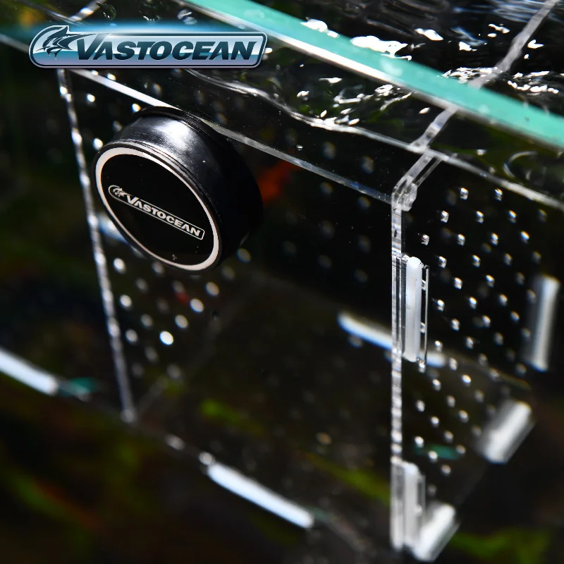 VASTOCEAN Fish Tank Magnetic C - огляд і ціна Aquarium Fish Cave
