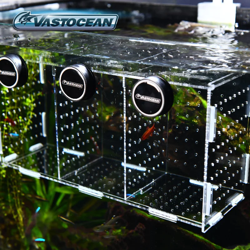 VASTOCEAN Fish Tank Magnetic C - огляд і ціна Aquarium Fish Cave