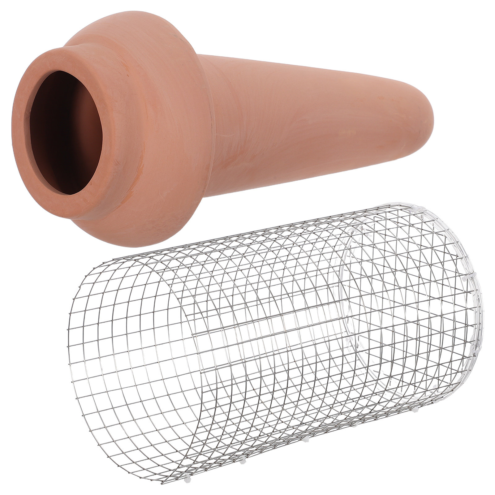 Breeding Cones For Fish Cerami - огляд і ціна Aquarium Fish Cave