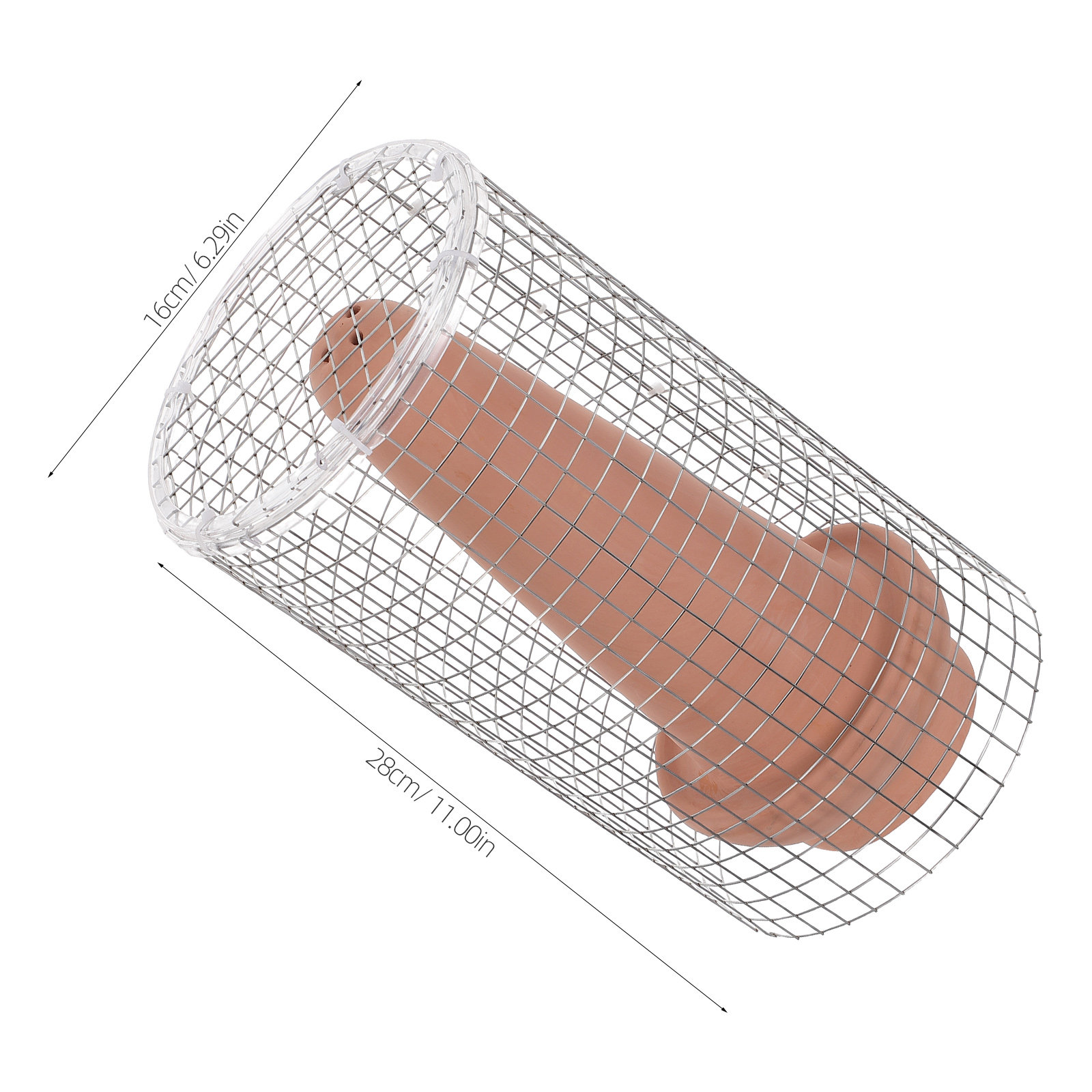 Breeding Cones For Fish Cerami - огляд і ціна Aquarium Fish Cave