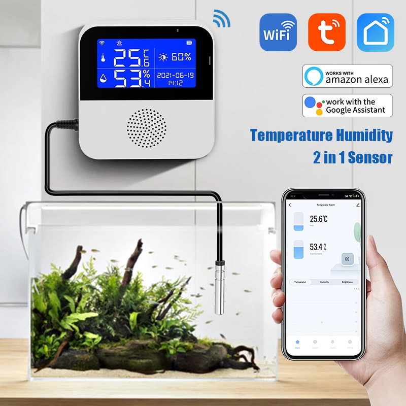 WiFi Tuya Smart Life LED Displ - огляд і ціна Aquarium Fish Live