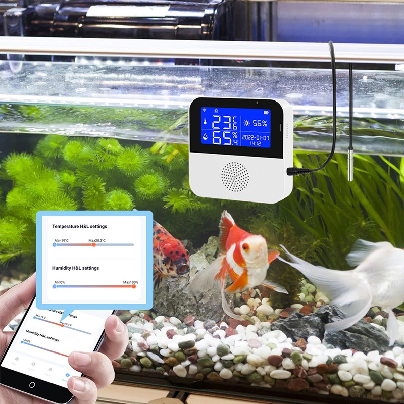 WiFi Tuya Smart Life LED Displ - огляд і ціна Aquarium Fish Live
