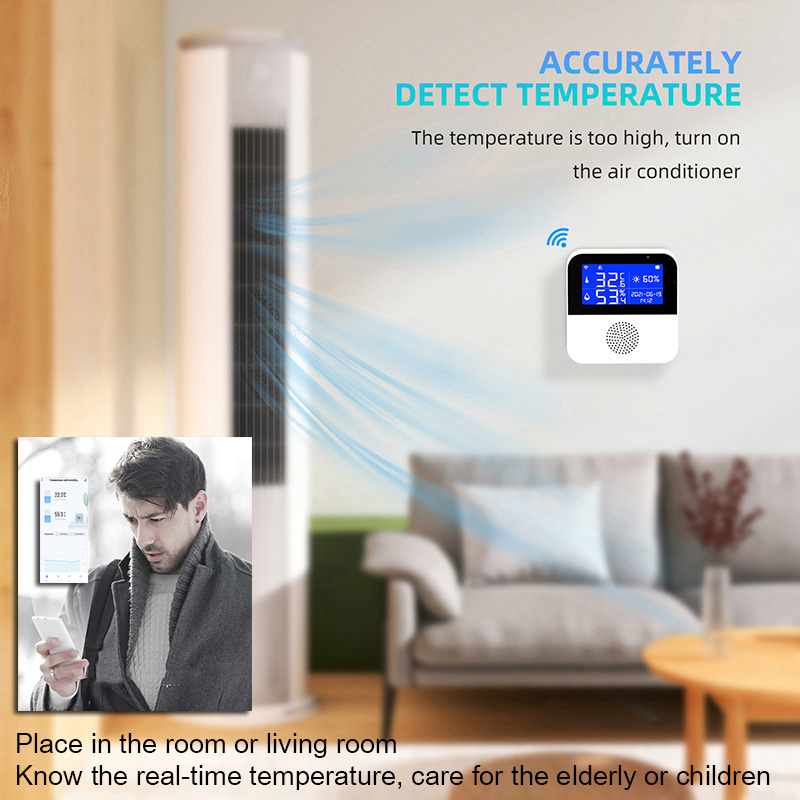 WiFi Tuya Smart Life LED Displ - огляд і ціна Aquarium Fish Live