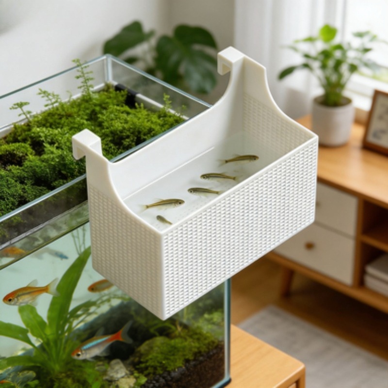 1pc Fish Breeding Isolation Bo - огляд і ціна Aquarium Fish Cave