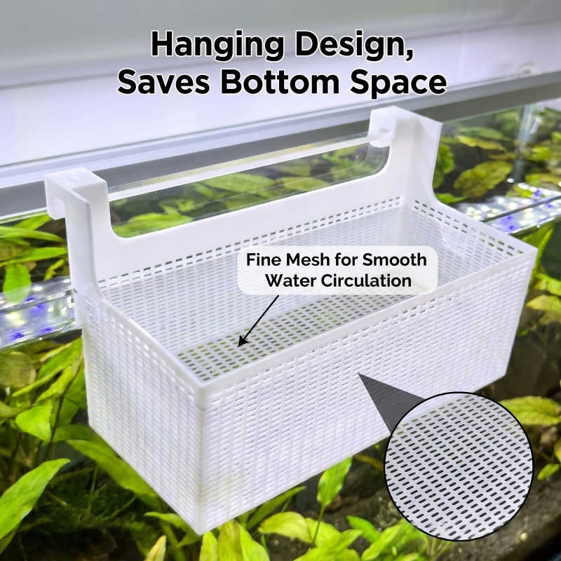1pc Fish Breeding Isolation Bo - огляд і ціна Aquarium Fish Cave