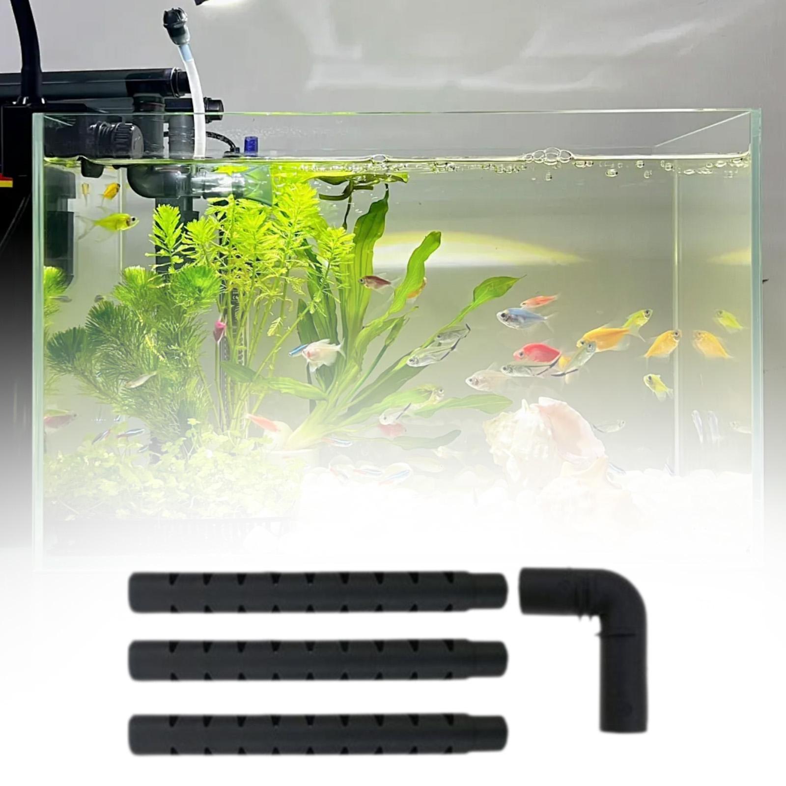 Aquarium Canister Filter Inlet - огляд і ціна Aquarium Fish Accessories