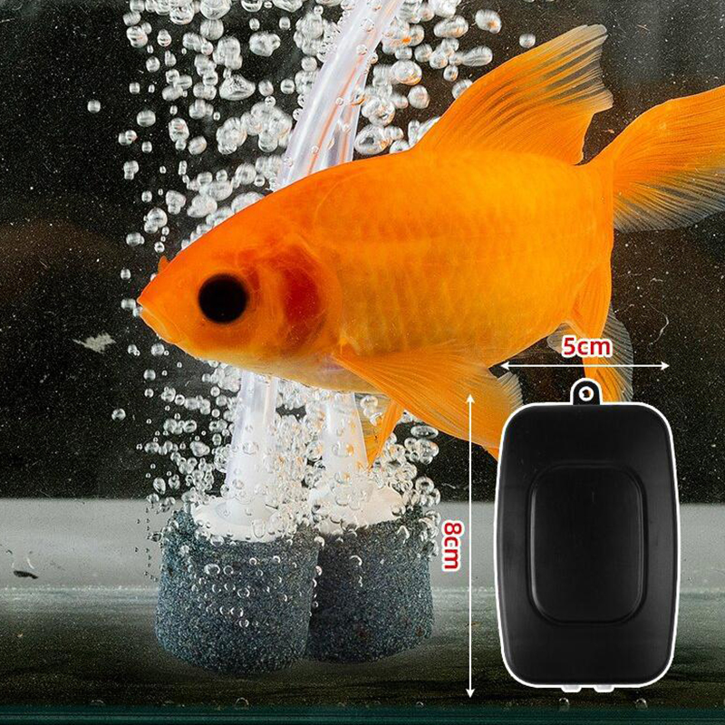 Mini Aquarium Air Pump Kit Oxy - огляд і ціна Aquarium Fish Accessories