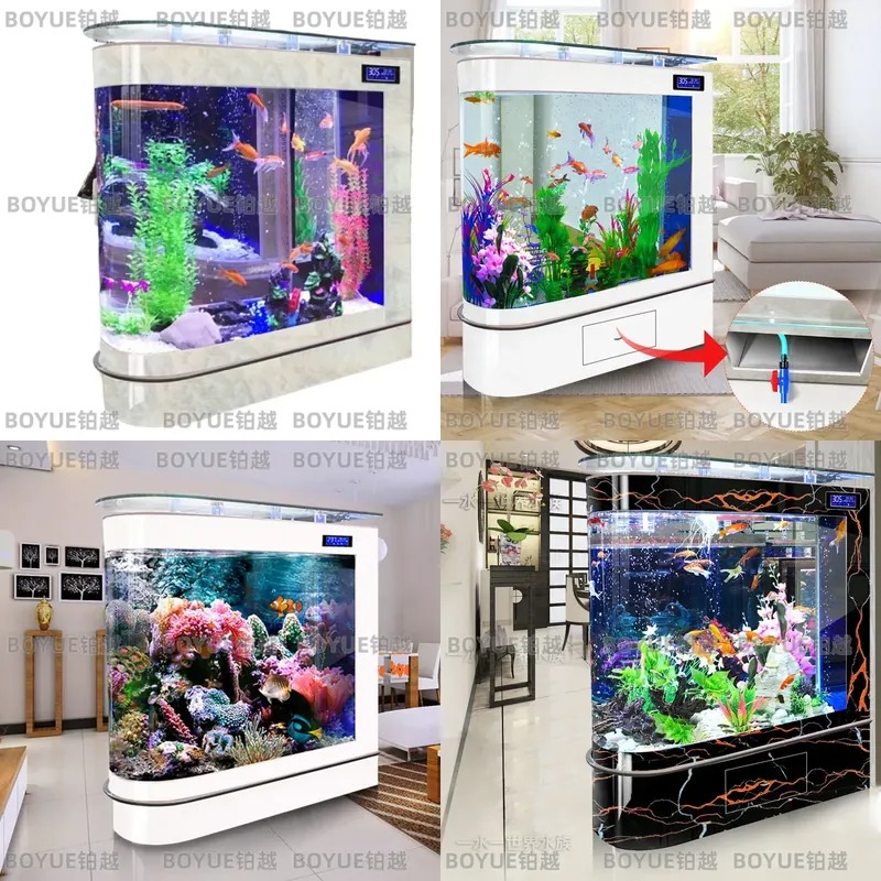 Large Bullet Shaped Aquarium G - огляд і ціна Aquarium Fish Live