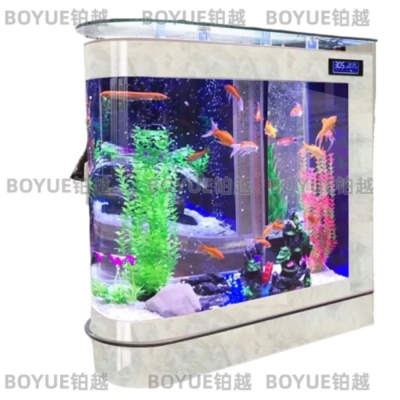 Large Bullet Shaped Aquarium G - огляд і ціна Aquarium Fish Live