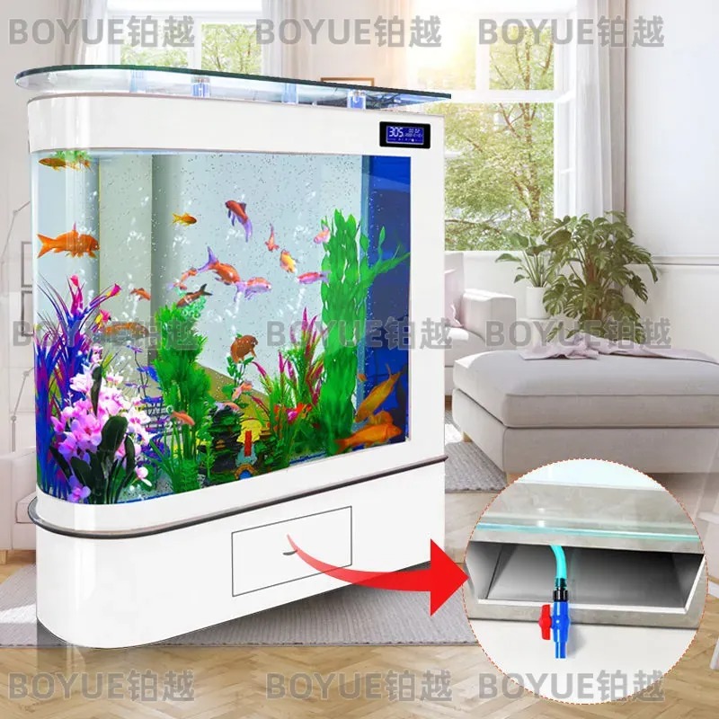 Large Bullet Shaped Aquarium G - огляд і ціна Aquarium Fish Live