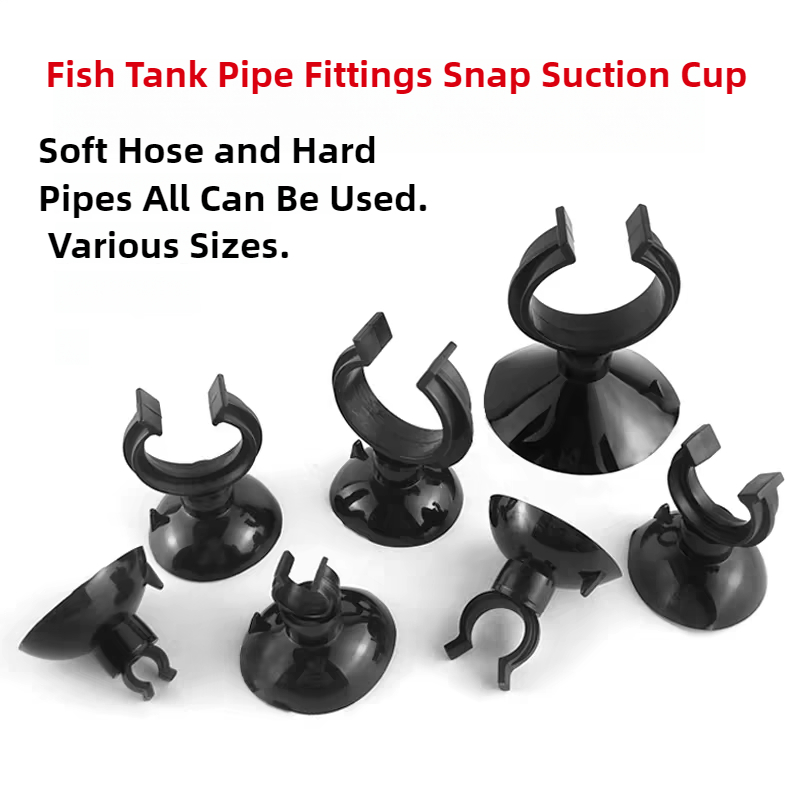 5/10Pcs Black Aquarium Suction - огляд і ціна Aquarium Fish Waste Collector