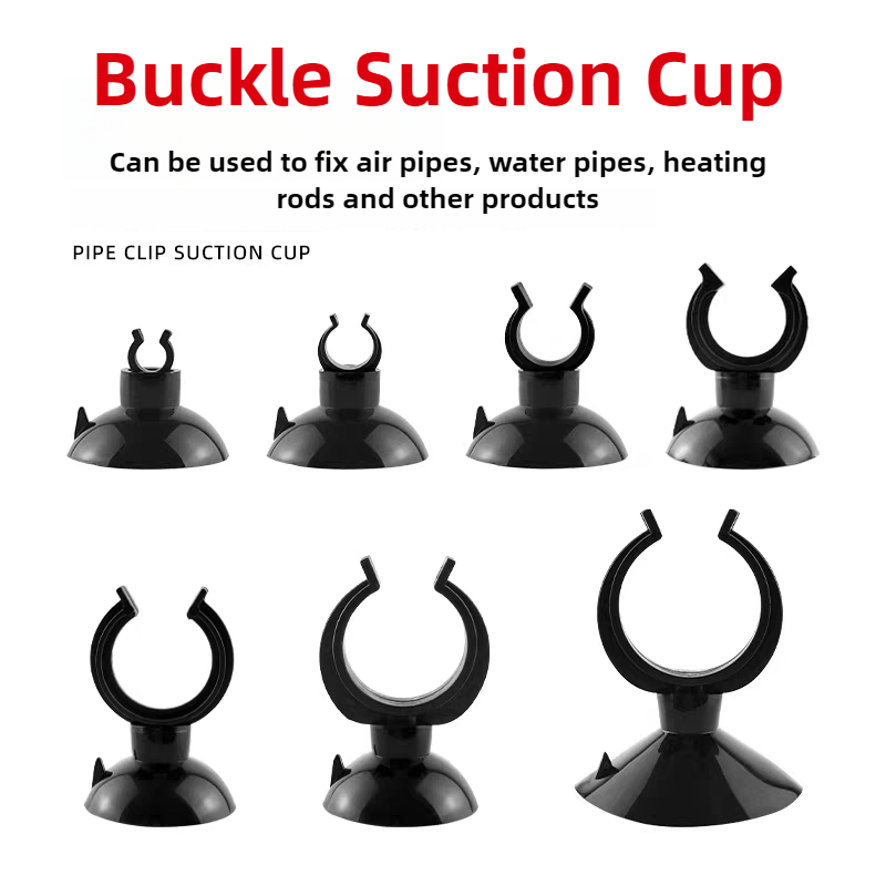 5/10Pcs Black Aquarium Suction - огляд і ціна Aquarium Fish Waste Collector