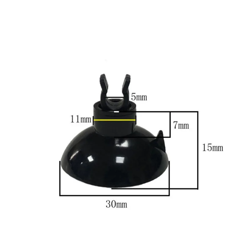 5/10Pcs Black Aquarium Suction - огляд і ціна Aquarium Fish Waste Collector