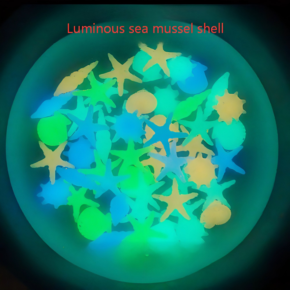 Glowing Luminous Ocean Stones  - огляд і ціна Aquarium Fish Artificial