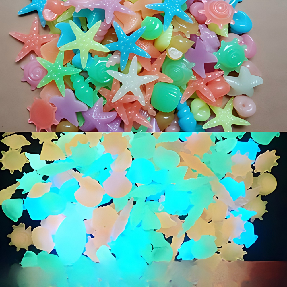 Glowing Luminous Ocean Stones  - огляд і ціна Aquarium Fish Artificial