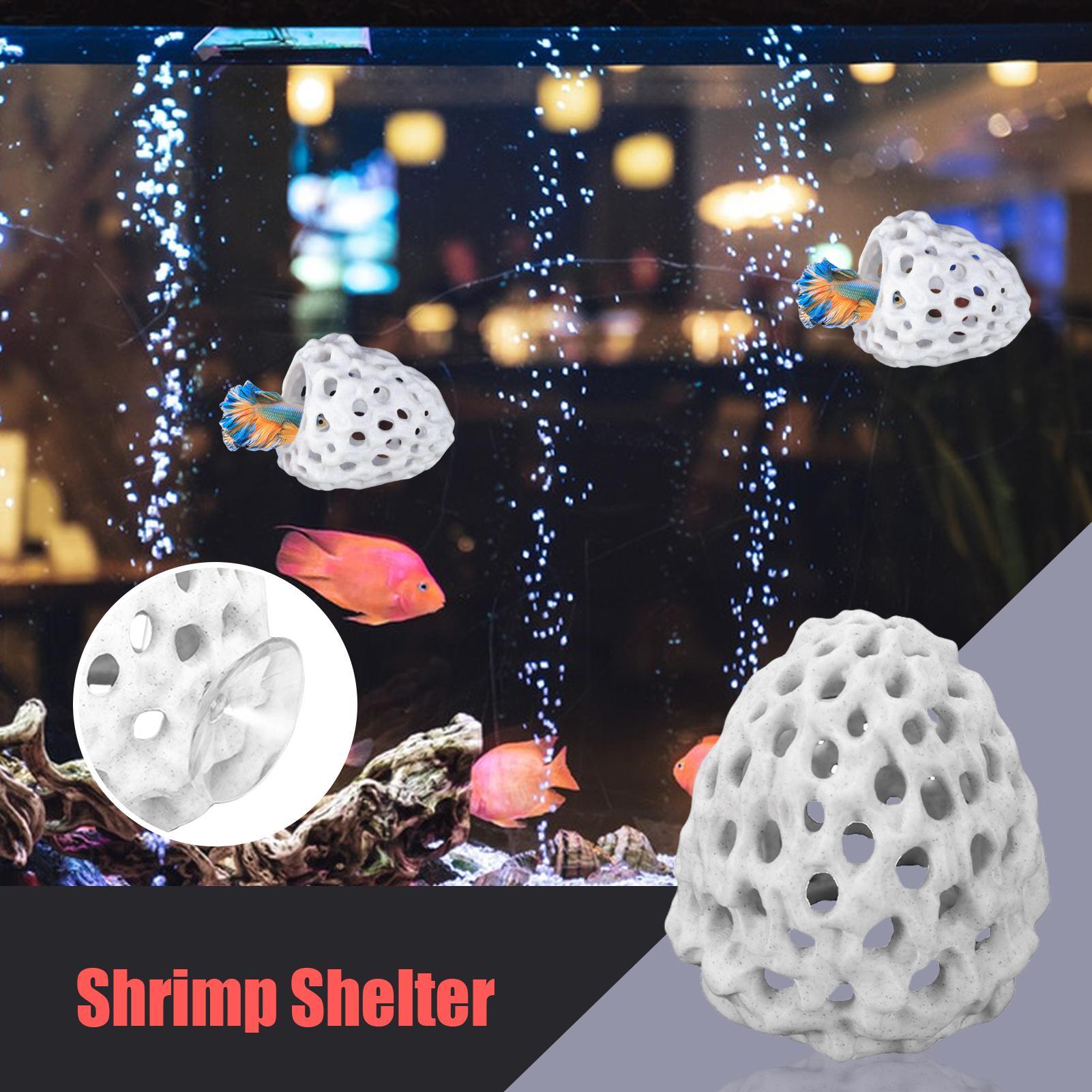 Small Aquarium shrimp house Ca - огляд і ціна Aquarium Fish Cave