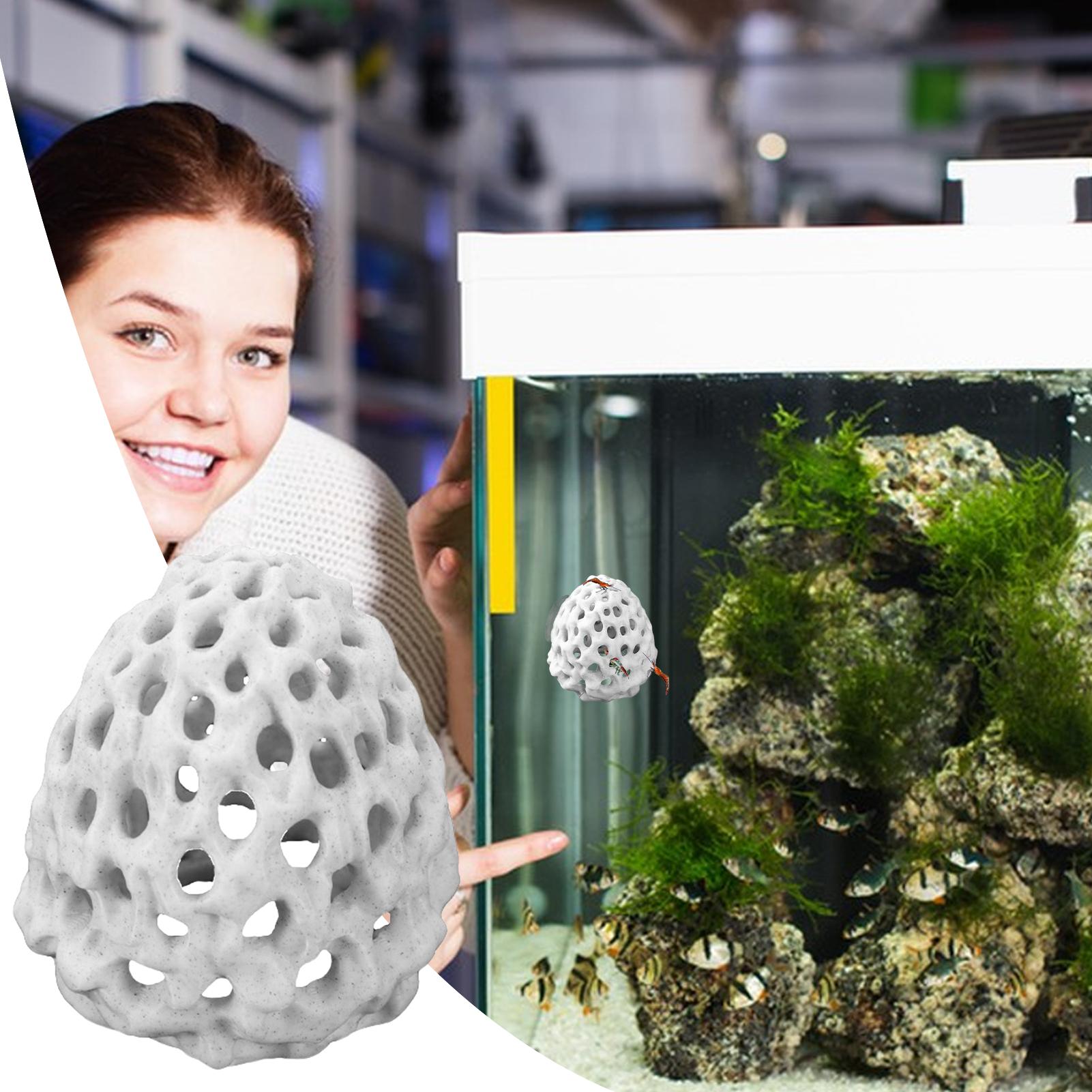 Small Aquarium shrimp house Ca - огляд і ціна Aquarium Fish Cave