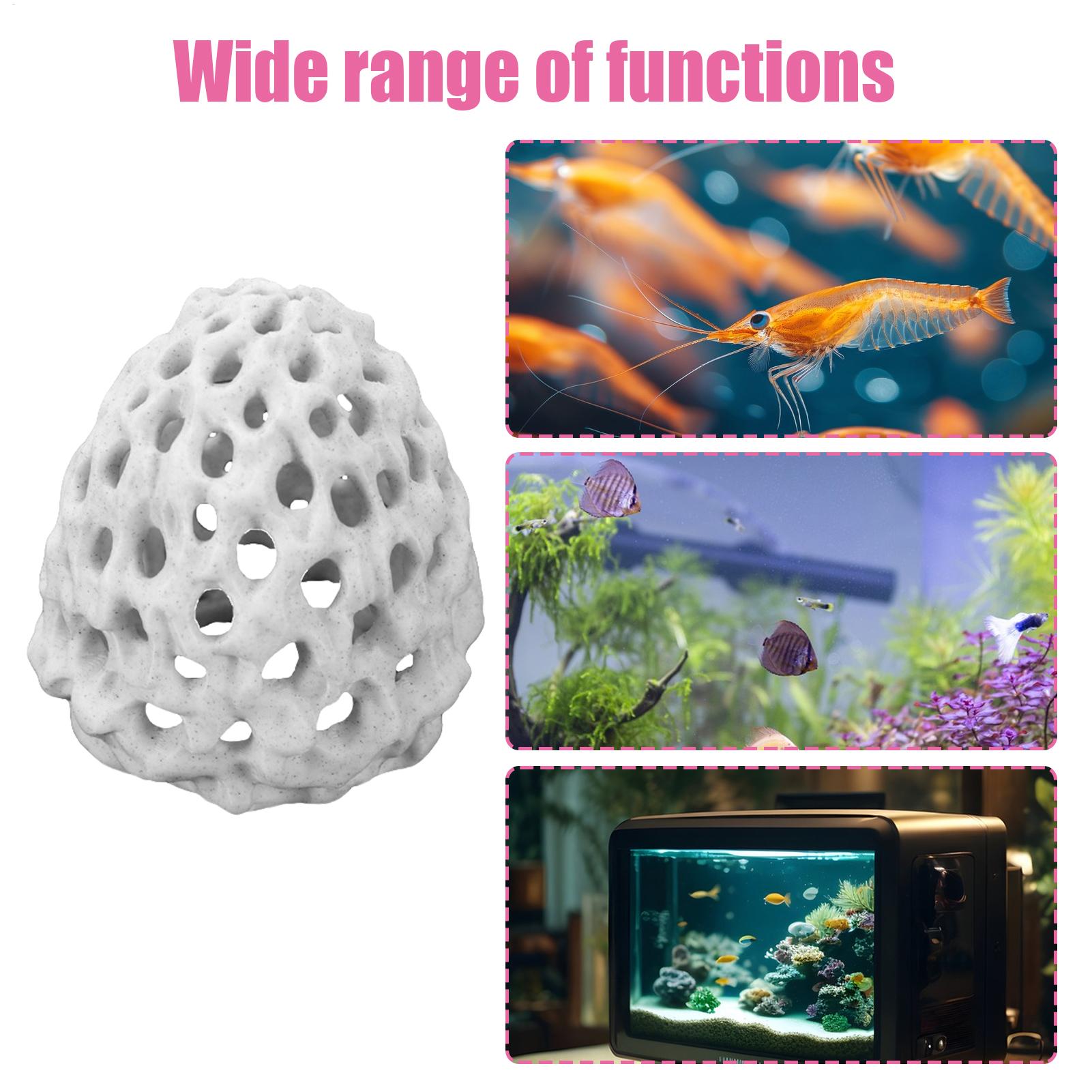 Small Aquarium shrimp house Ca - огляд і ціна Aquarium Fish Cave