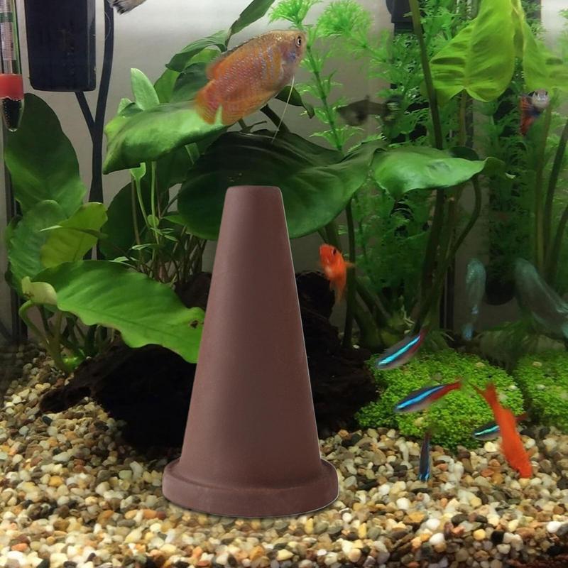 Fish Aquarium Decor Pottery Cl - огляд і ціна Aquarium Fish Cave