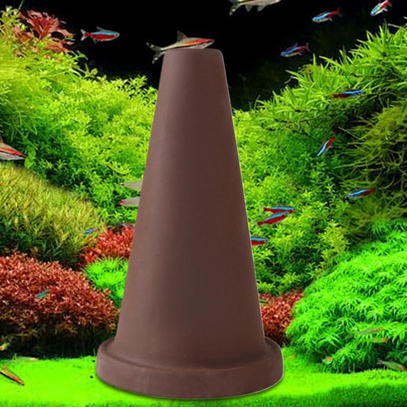 Fish Aquarium Decor Pottery Cl - огляд і ціна Aquarium Fish Cave