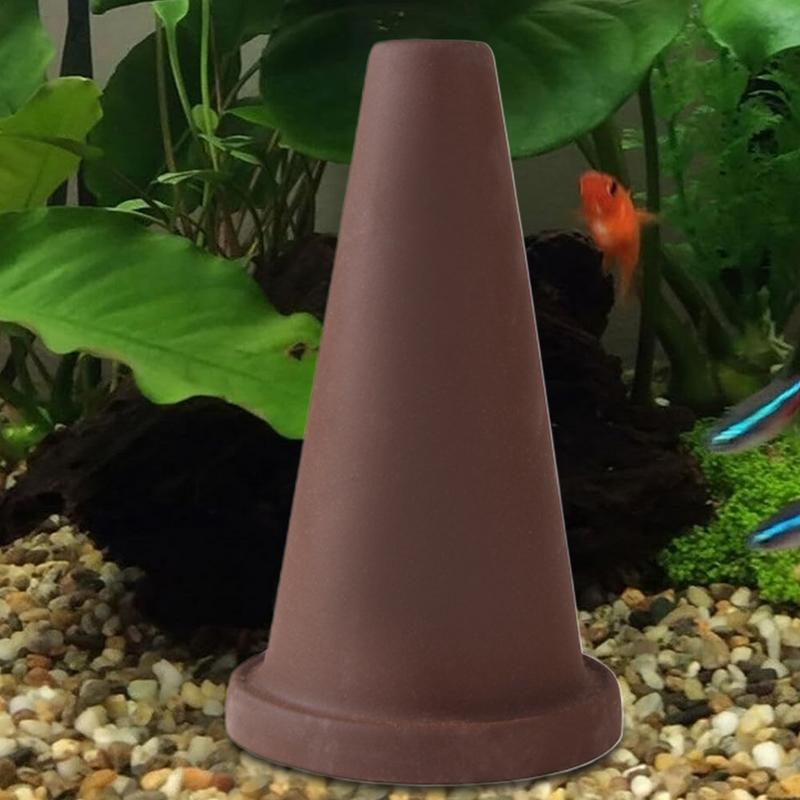 Fish Aquarium Decor Pottery Cl - огляд і ціна Aquarium Fish Cave