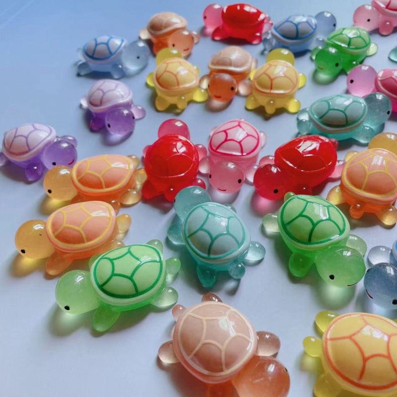 1-20pcs Mini Luminous Turtle H - огляд і ціна Fish Aquarium Home