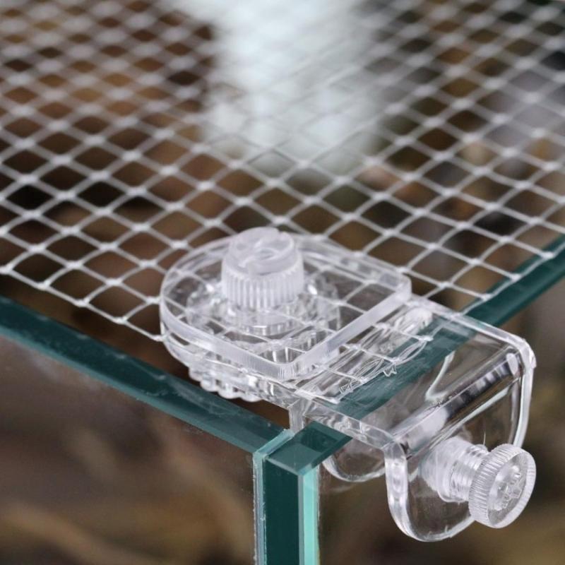 (BF06)1Pcs Fish Tank Net Anti  - огляд і ціна Aquarium Fish Jump Guard