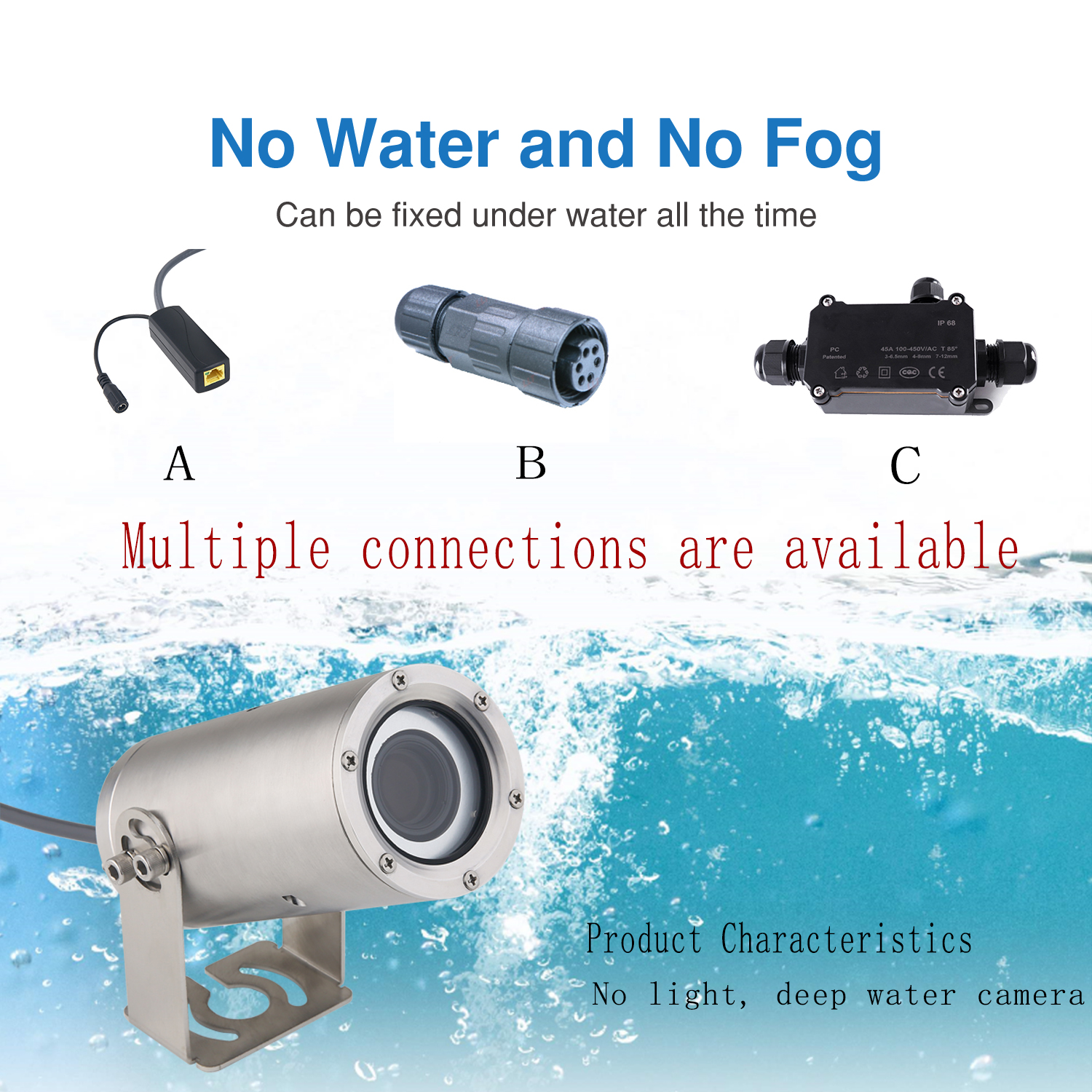Barlus Video Infrared Submarin - огляд і ціна Aquarium Fish Videos