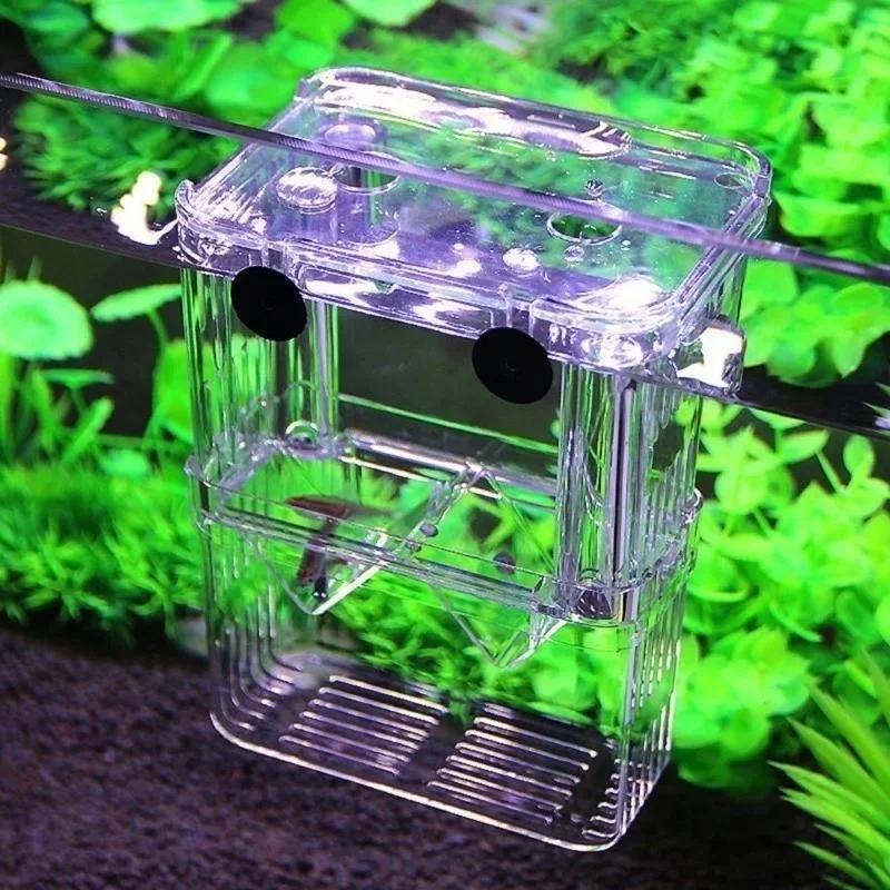 Transparent Fish Aquarium High - огляд і ціна Aquarium Fish Cave
